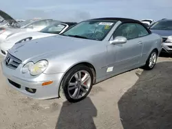 Carros salvage para piezas a la venta en subasta: 2007 Mercedes-Benz CLK 350