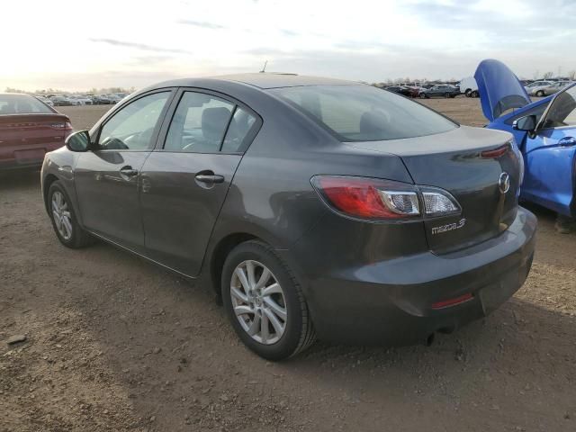 2012 Mazda 3 I