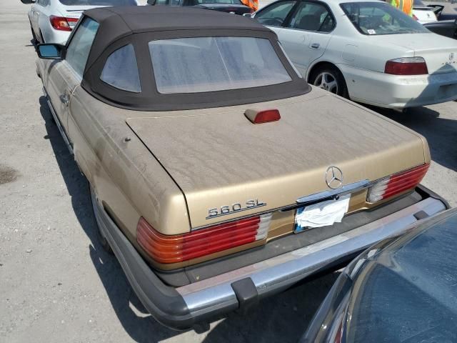 1987 Mercedes-Benz 560 SL