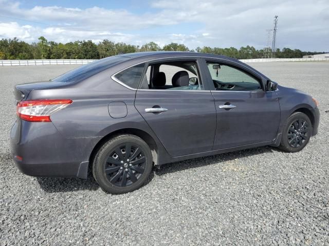 2015 Nissan Sentra S