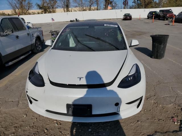 2022 Tesla Model 3