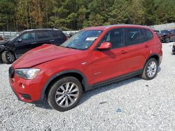 BMW x3 salvage cars for sale: 2015 BMW X3 SDRIVE28I