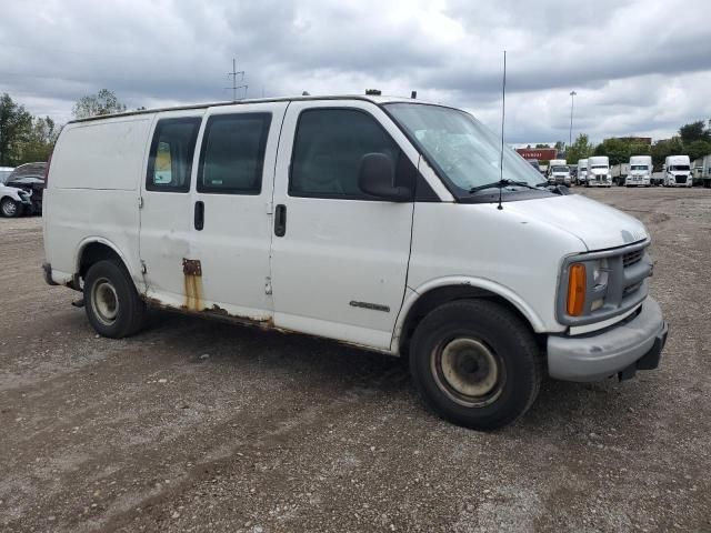 2001 Chevrolet Express G2500