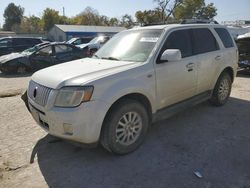 Carros salvage sin ofertas aún a la venta en subasta: 2009 Mercury Mariner Premier