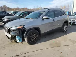 Jeep Vehiculos salvage en venta: 2014 Jeep Cherokee Latitude