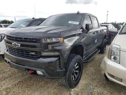 Chevrolet salvage cars for sale: 2020 Chevrolet Silverado K1500 LT Trail Boss