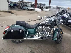 Salvage cars for sale from Copart Riverview, FL: 2018 Indian Motorcycle Co. Springfield