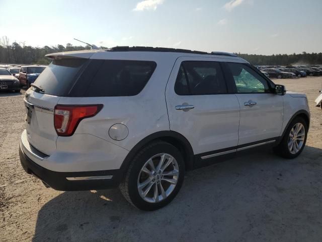 2018 Ford Explorer Limited