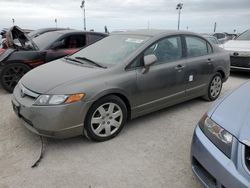 Salvage Cars with No Bids Yet For Sale at auction: 2008 Honda Civic LX