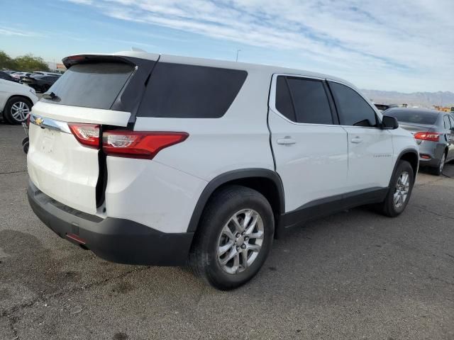 2021 Chevrolet Traverse LS