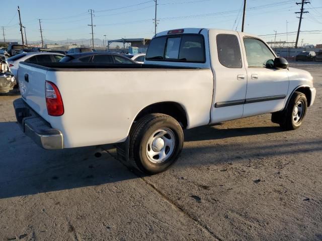 2005 Toyota Tundra Access Cab SR5