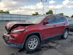 Salvage cars for sale at Littleton, CO auction: 2014 Jeep Cherokee Latitude