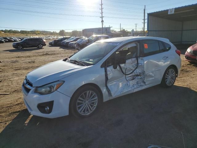 2013 Subaru Impreza Limited