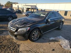 Salvage cars for sale at New Britain, CT auction: 2015 Mercedes-Benz C 300 4matic