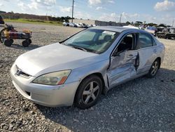 Salvage cars for sale at Tifton, GA auction: 2004 Honda Accord EX