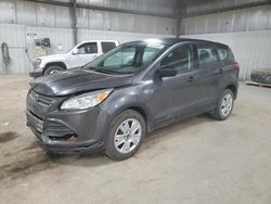 Salvage cars for sale at Des Moines, IA auction: 2016 Ford Escape S