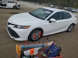 Salvage cars for sale at Greenwell Springs, LA auction: 2019 Toyota Camry L