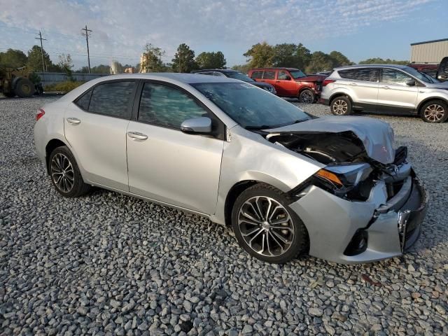 2016 Toyota Corolla L