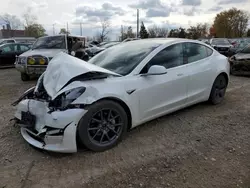 Tesla Model 3 Vehiculos salvage en venta: 2020 Tesla Model 3