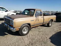 1985 Dodge D-SERIES D300 en venta en Sacramento, CA