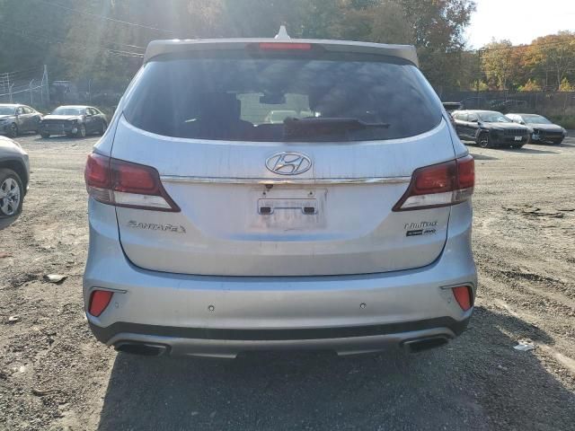 2017 Hyundai Santa FE SE Ultimate