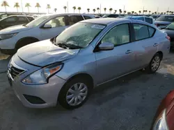 2018 Nissan Versa S en venta en Riverview, FL