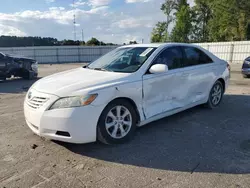 Salvage cars for sale at Dunn, NC auction: 2009 Toyota Camry Base