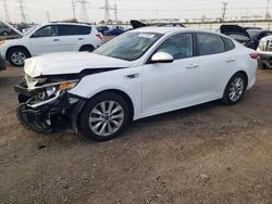 Salvage cars for sale at Elgin, IL auction: 2018 KIA Optima LX