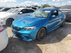 BMW m2 Vehiculos salvage en venta: 2020 BMW M2 Competition