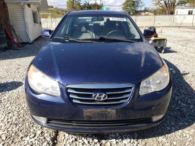 2010 Hyundai Elantra Blue