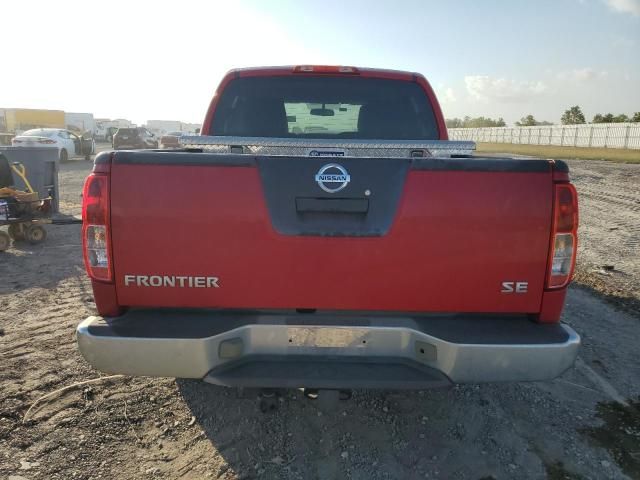 2010 Nissan Frontier Crew Cab SE