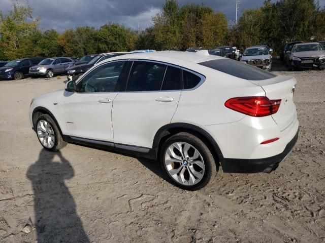 2016 BMW X4 XDRIVE35I