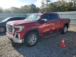 Salvage cars for sale at Augusta, GA auction: 2021 GMC Sierra K1500 SLT