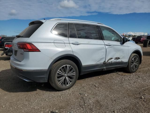 2018 Volkswagen Tiguan SE