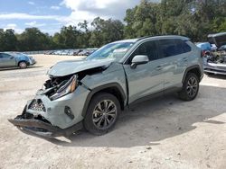 Toyota salvage cars for sale: 2022 Toyota Rav4 XLE Premium