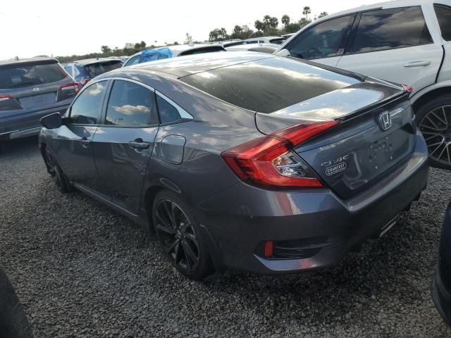 2020 Honda Civic Sport