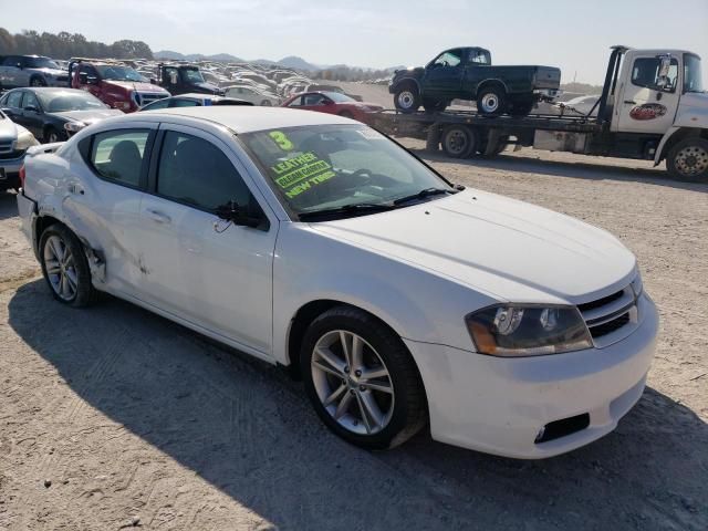 2013 Dodge Avenger SXT