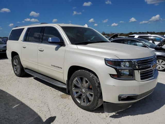 2015 Chevrolet Suburban K1500 LTZ