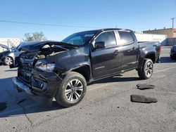 Salvage cars for sale from Copart Anthony, TX: 2022 Chevrolet Colorado Z71