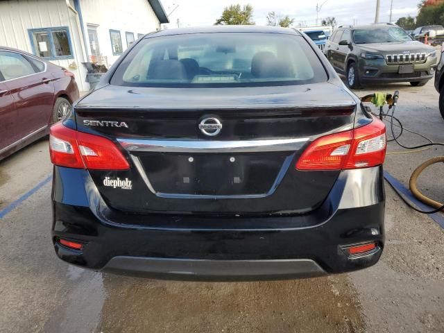 2018 Nissan Sentra S