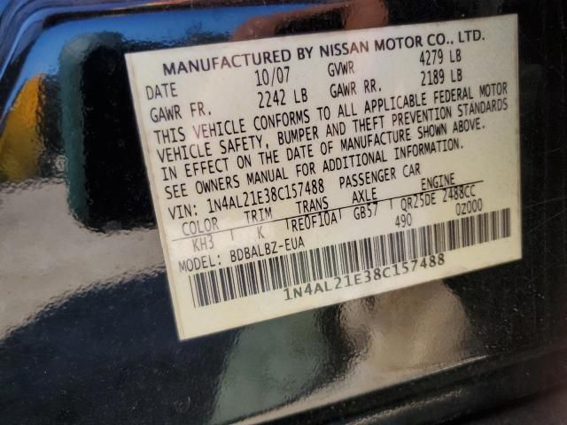 2008 Nissan Altima 2.5