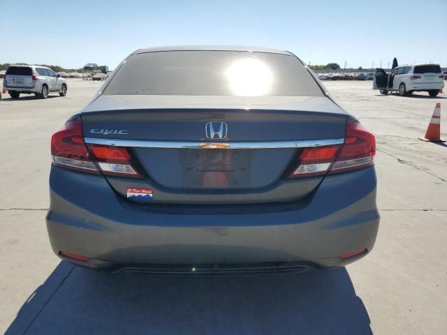 2013 Honda Civic LX