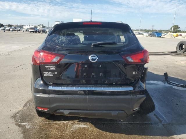 2017 Nissan Rogue Sport S