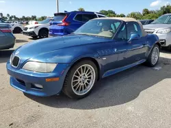 Salvage cars for sale at Riverview, FL auction: 2002 BMW Z3 3.0