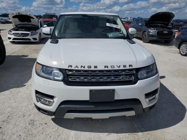 2014 Land Rover Range Rover Sport HSE