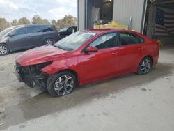 Salvage cars for sale at Columbia, MO auction: 2020 KIA Forte FE