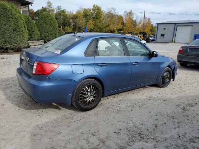 2009 Subaru Impreza 2.5I