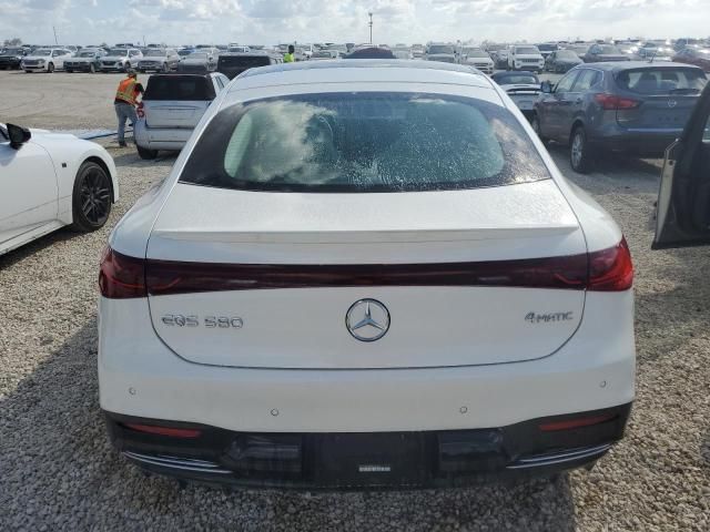 2023 Mercedes-Benz EQS Sedan 580 4matic