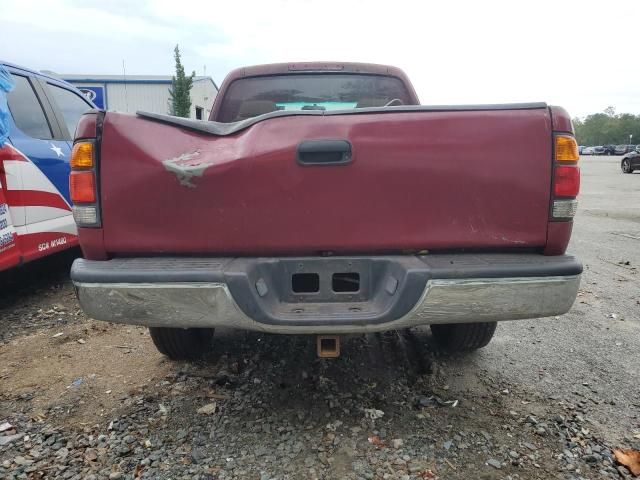 2002 Toyota Tundra Access Cab Limited