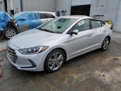 Hyundai Elantra se Vehiculos salvage en venta: 2017 Hyundai Elantra SE